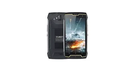 Cubot K02204 King Kong Cs Smartphone User Guide
