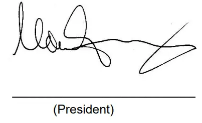 Signature