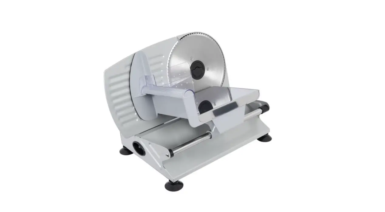 Exquisit As 3303 Gri Food Slicer Serrated Stainless Steel Instruction Manual