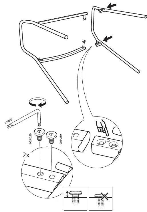 IKEA TORPARO Indoor or Outdoor Chair with Armrest 07
