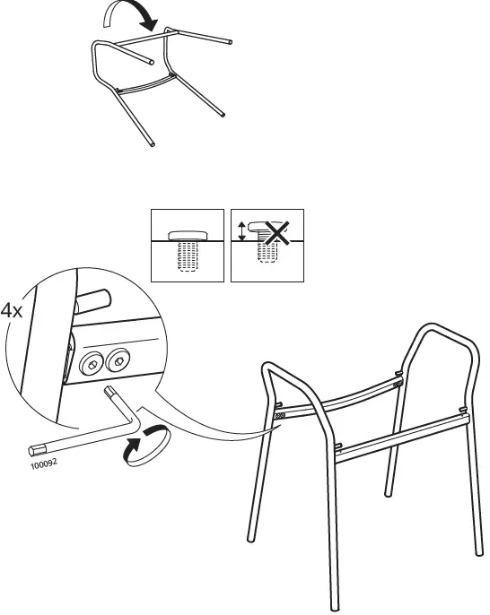 IKEA TORPARO Indoor or Outdoor Chair with Armrest 08