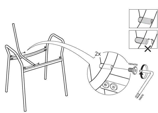 IKEA TORPARO Indoor or Outdoor Chair with Armrest 09