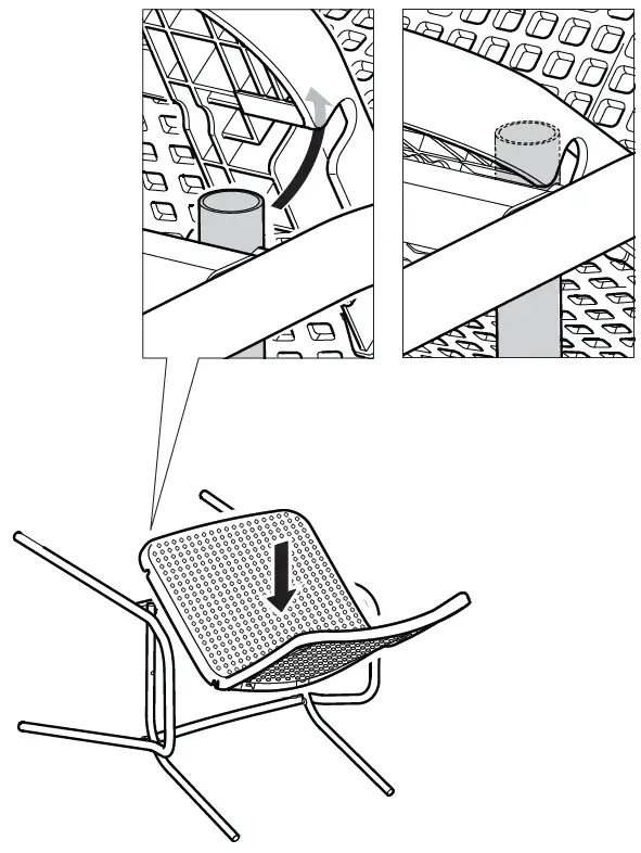 IKEA TORPARO Indoor or Outdoor Chair with Armrest 13