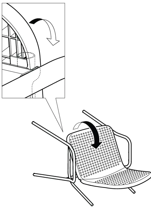 IKEA TORPARO Indoor or Outdoor Chair with Armrest 15