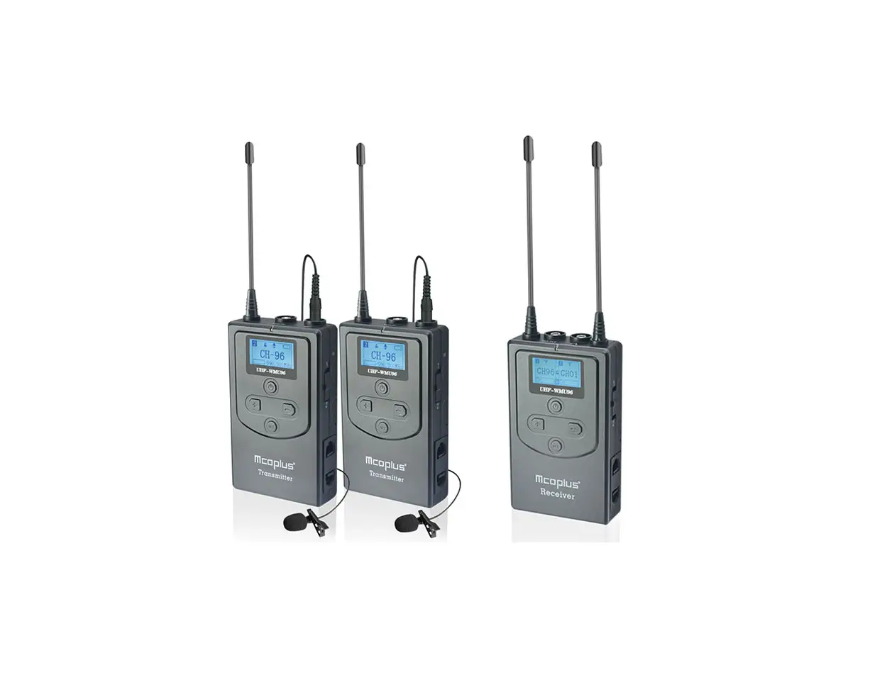 Mcoplus Wmu96 Uhf Wireless Microphone System User Manual Mcoplus Wmu96 Uhf Wireless Microphone System User Manual