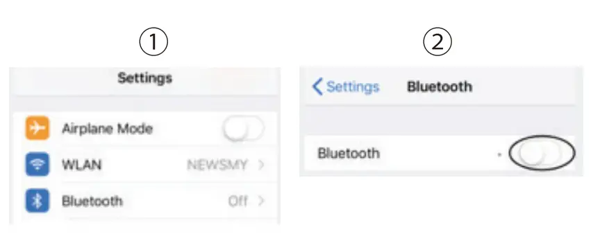 Shenzhen Weiyucheng Technology WY-030 Universal Bluetooth KB for Tablet 1