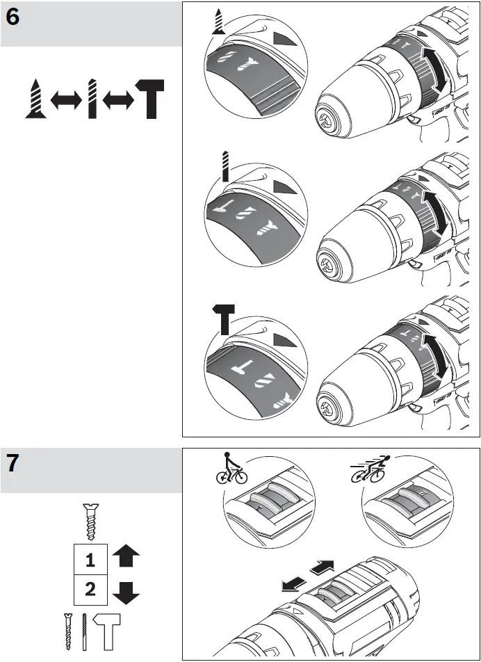 BOSCH GSB 10 Cordless Drill Driver Assembly 03