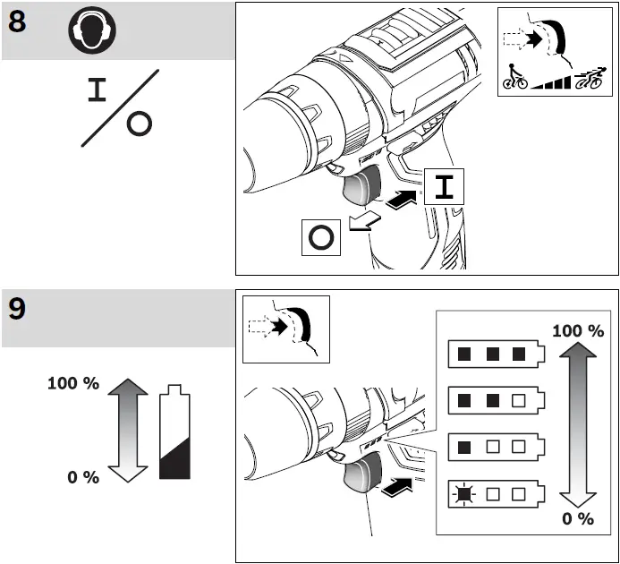 BOSCH GSB 10 Cordless Drill Driver Assembly 04