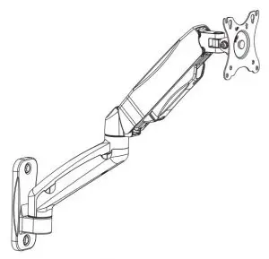 PROKORD Wall Mount LCD LED ARM
