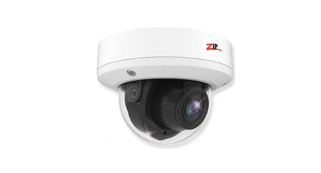 Zip See378 8mp Anti-vandal Dome 2.8-12mm Motorised Lens Instruction Manual Zip See378 8mp Anti-vandal Dome 2.8-12mm Motorised Lens Instruction Manual