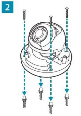 ZIP SEE378 8MP Anti Vandal Dome 2.8 12mm Motorised Lens - Vandal Dome1