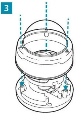 ZIP SEE378 8MP Anti Vandal Dome 2.8 12mm Motorised Lens - Vandal Dome2