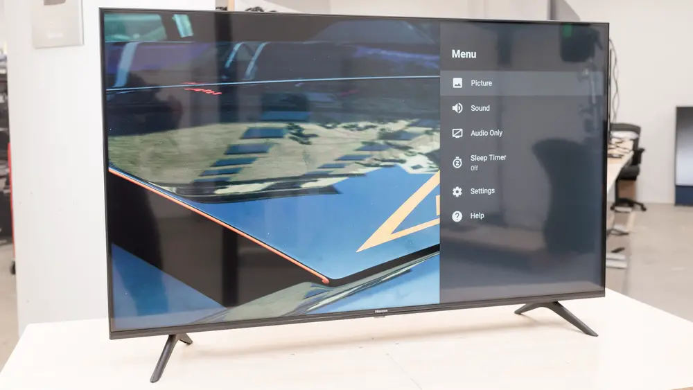 Hisense H65 4K UHD Smart LED Android TV