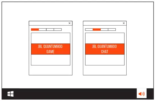 JBL Quantum 800 Wireless Headphone - First Setup