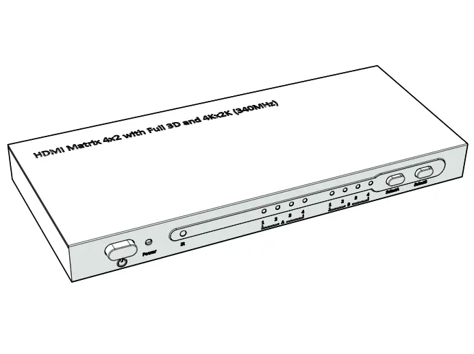 Nedis Vmat3462at Hdmi Splitter User Manual Nedis Vmat3462at Hdmi Splitter User Manual
