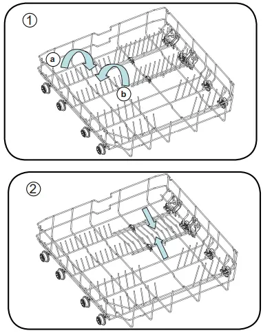 SHARP-QW-DX41F47EA-Dishwasher-FIG-13
