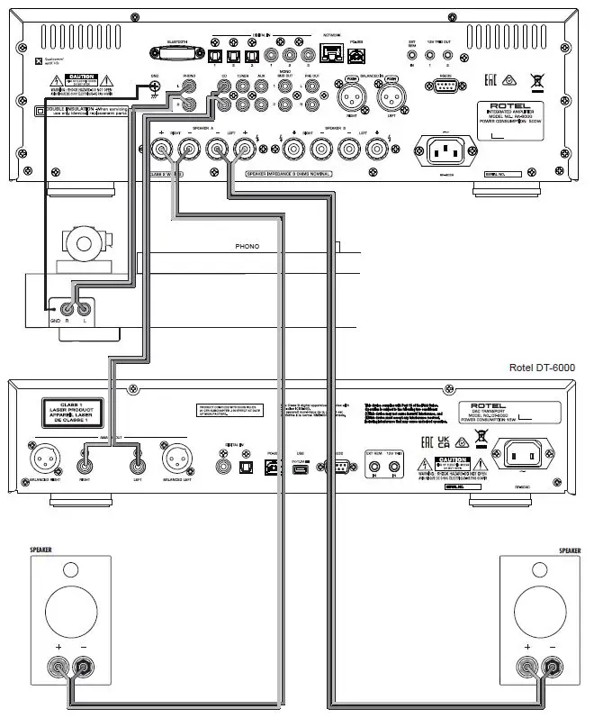 ROTEL RA-6000 Stereo Integrated Amplifier 6
