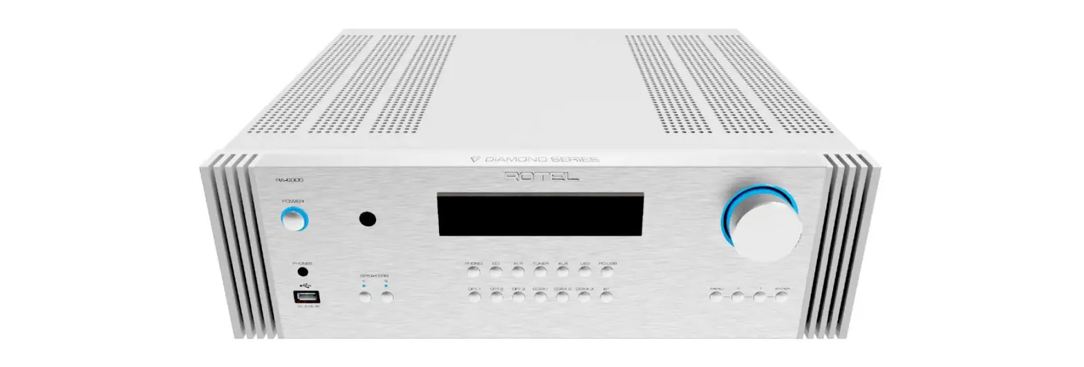 Rotel Ra-6000 Stereo Integrated Amplifier Owner's Manual Rotel Ra-6000 Stereo Integrated Amplifier Owner's Manual