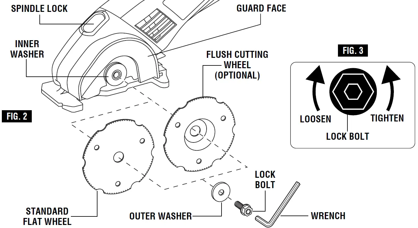 DREMEL SM20 SawMax Compact Circular Saw Tool Kit 23
