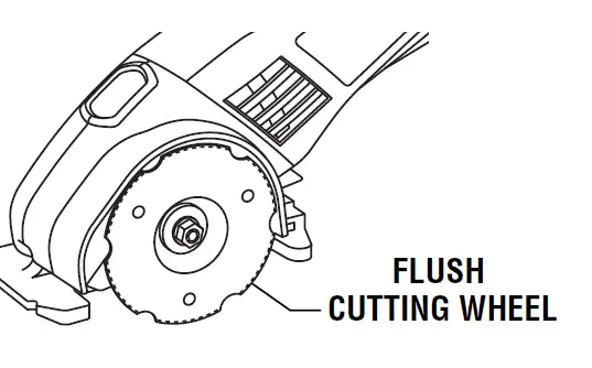 DREMEL SM20 SawMax Compact Circular Saw Tool Kit 25