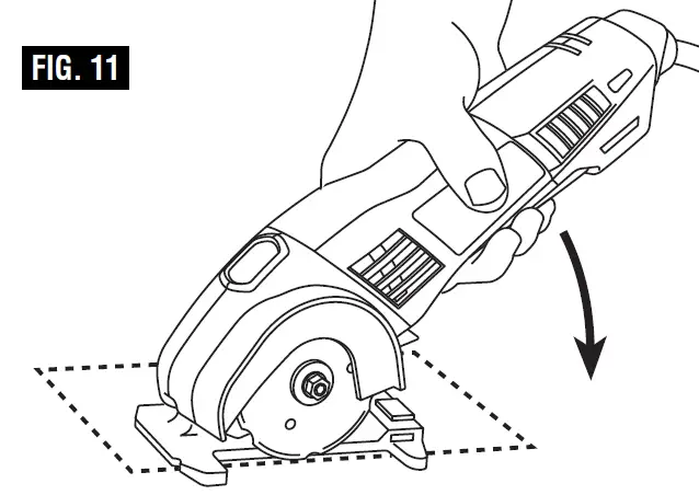 DREMEL SM20 SawMax Compact Circular Saw Tool Kit 31