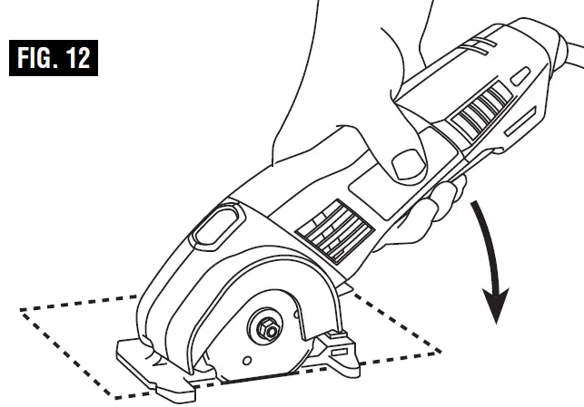 DREMEL SM20 SawMax Compact Circular Saw Tool Kit 32