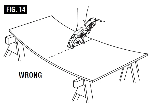 DREMEL SM20 SawMax Compact Circular Saw Tool Kit 34