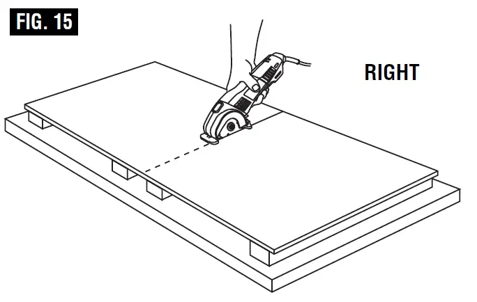 DREMEL SM20 SawMax Compact Circular Saw Tool Kit 35