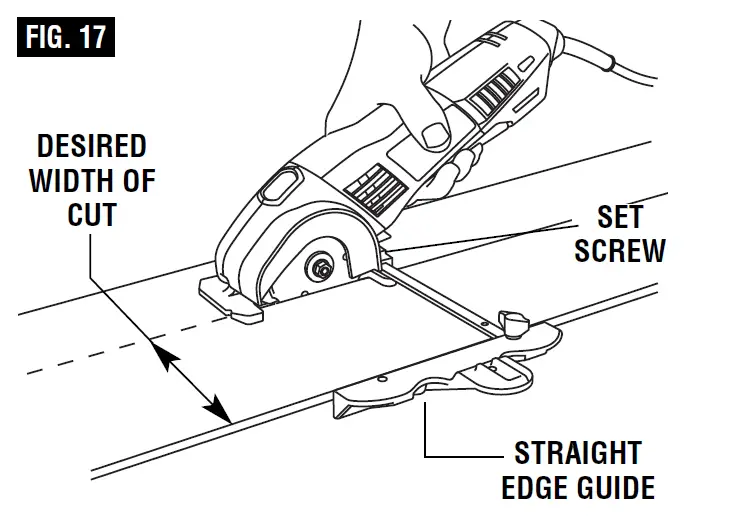 DREMEL SM20 SawMax Compact Circular Saw Tool Kit 37