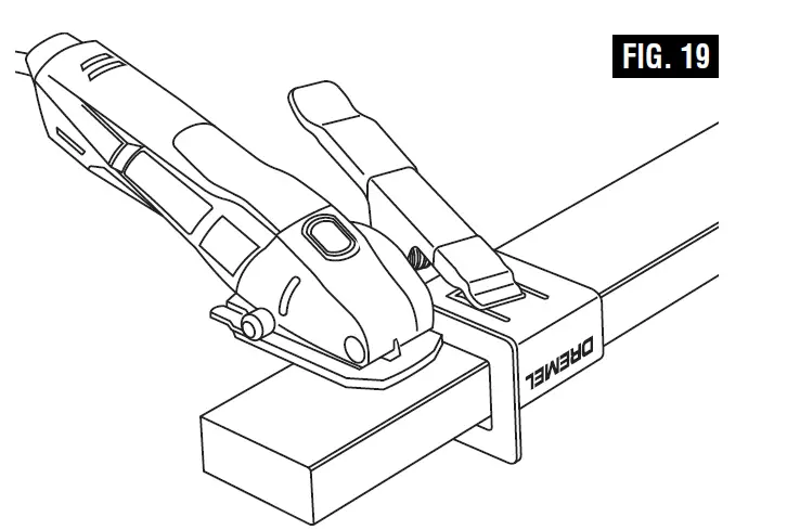 DREMEL SM20 SawMax Compact Circular Saw Tool Kit 39