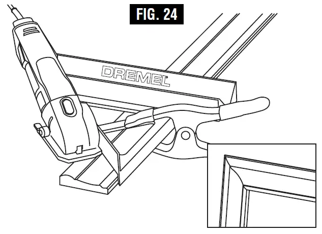 DREMEL SM20 SawMax Compact Circular Saw Tool Kit 44
