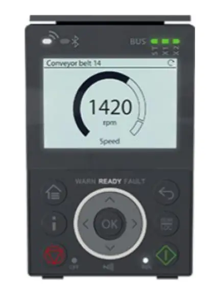 Danfoss CPVIK Wireless Control Panel FIG 1