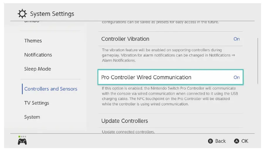 Mytrix MTNSPC-S01 Wireless Controller 4