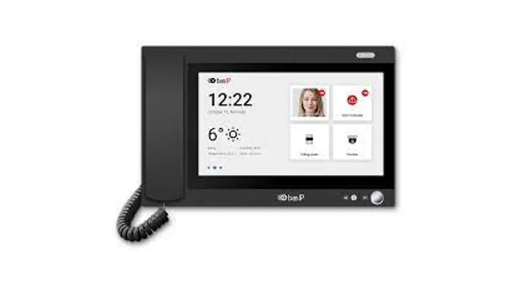 Bas-ip Concierge Monitor Am-02 For Ip Intercoms User Manual