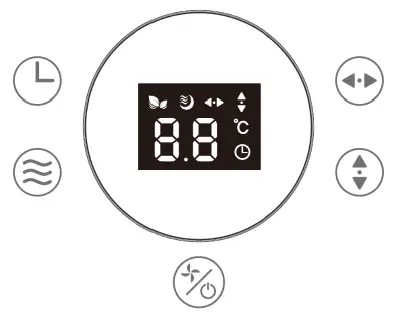 MeacoFan 1056P Air Circulator- fig 1