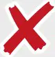 Cross icon