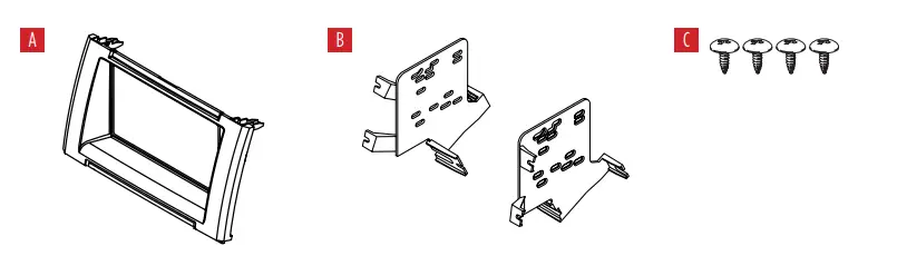 Metra 95-8246HG Toyota Tundra 2014-UP DDIN-2