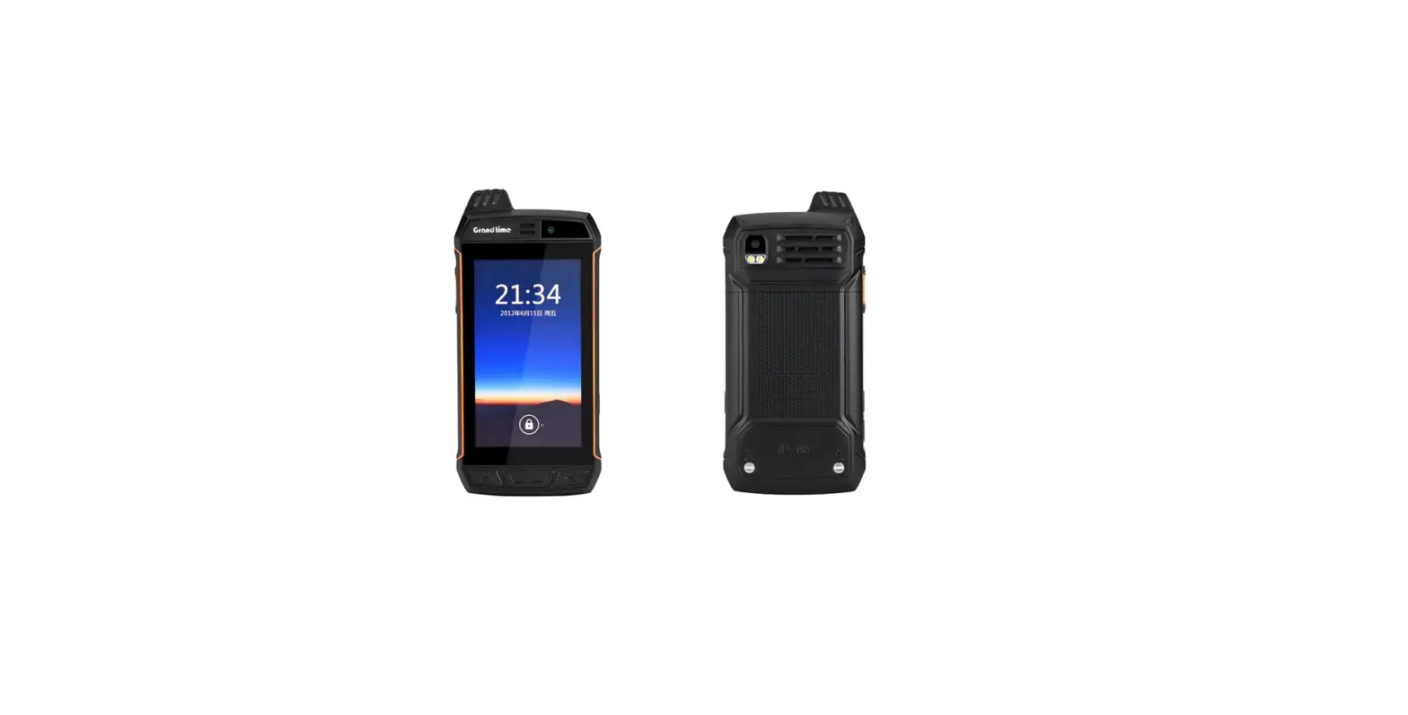 Shenzhen Grand Time Technology F39 4g Lte Poc Radio User Manual