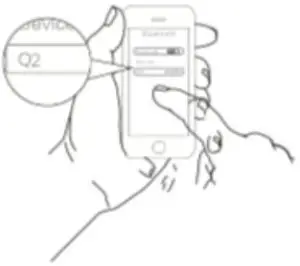 Connect with smart device