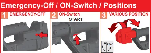 ROTHENBERGER 1000003456 ROMAX Compact TT Brushless Cordless Compact Press Machine and Jaws 3