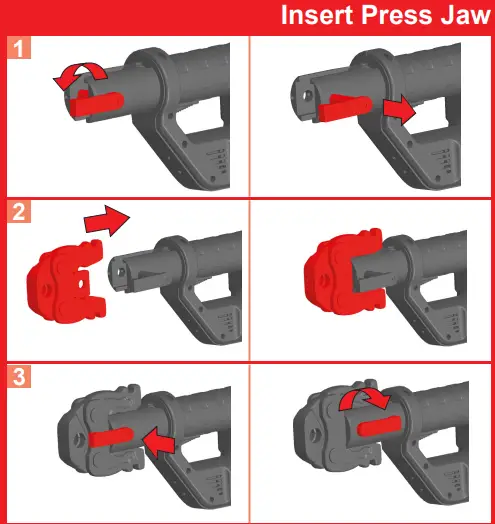 ROTHENBERGER 1000003456 ROMAX Compact TT Brushless Cordless Compact Press Machine and Jaws 5