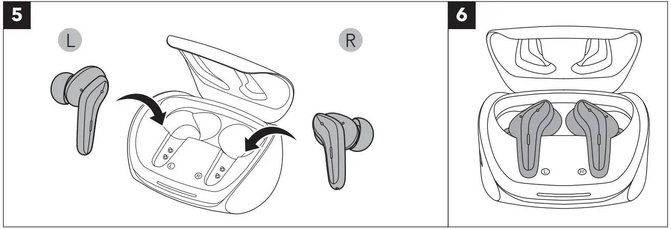 CALIBER TWS100A Active Noise Cancelling True Wireless Stereo Earbuds - Figure 4