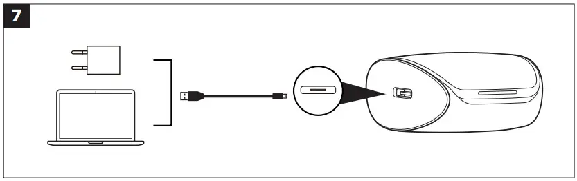 CALIBER TWS100A Active Noise Cancelling True Wireless Stereo Earbuds - Figure 5