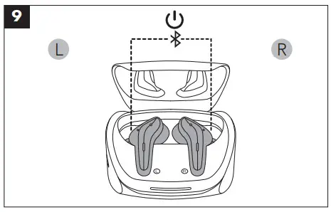 CALIBER TWS100A Active Noise Cancelling True Wireless Stereo Earbuds - Figure 7