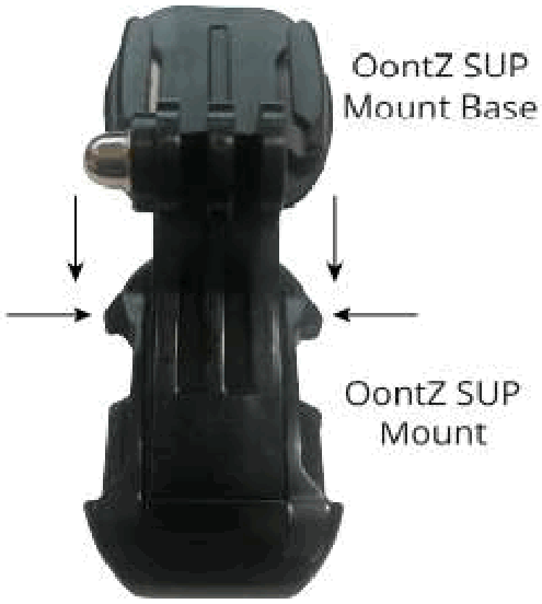 OontZ SOWASUPBK SUP Proprietary Speaker Bracket and Mount - fig 6
