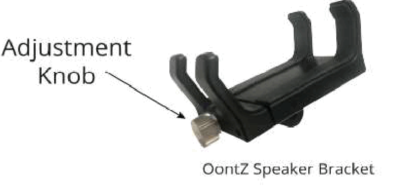 OontZ SOWASUPBK SUP Proprietary Speaker Bracket and Mount - fig3