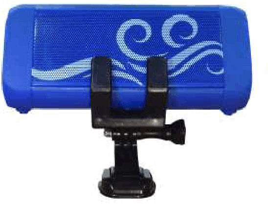 OontZ SOWASUPBK SUP Proprietary Speaker Bracket and Mount - fig5