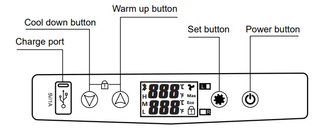 KROAK S41610 Car Refrigerator - instructions