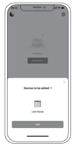 KROAK S41610 Car Refrigerator - normal