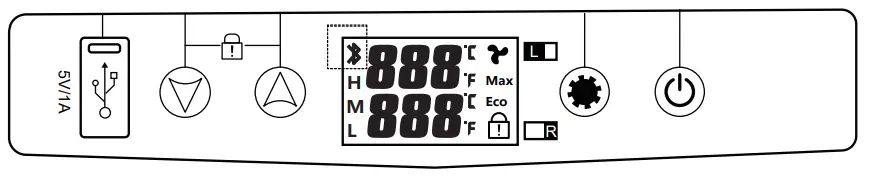 KROAK S41610 Car Refrigerator - operation